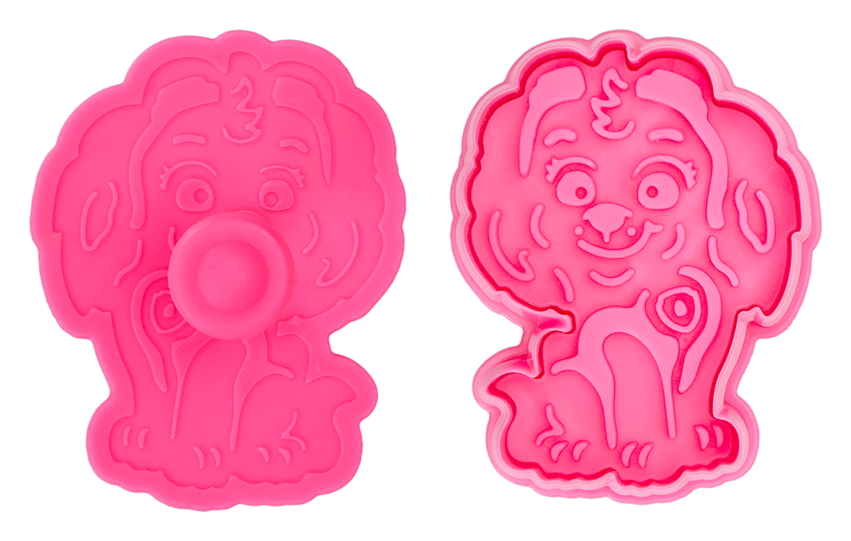 Ausstechform und Stanzform Paw Patrol Skye
