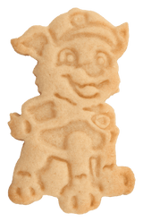Ausstechform und Stanzform Paw Patrol Rocky