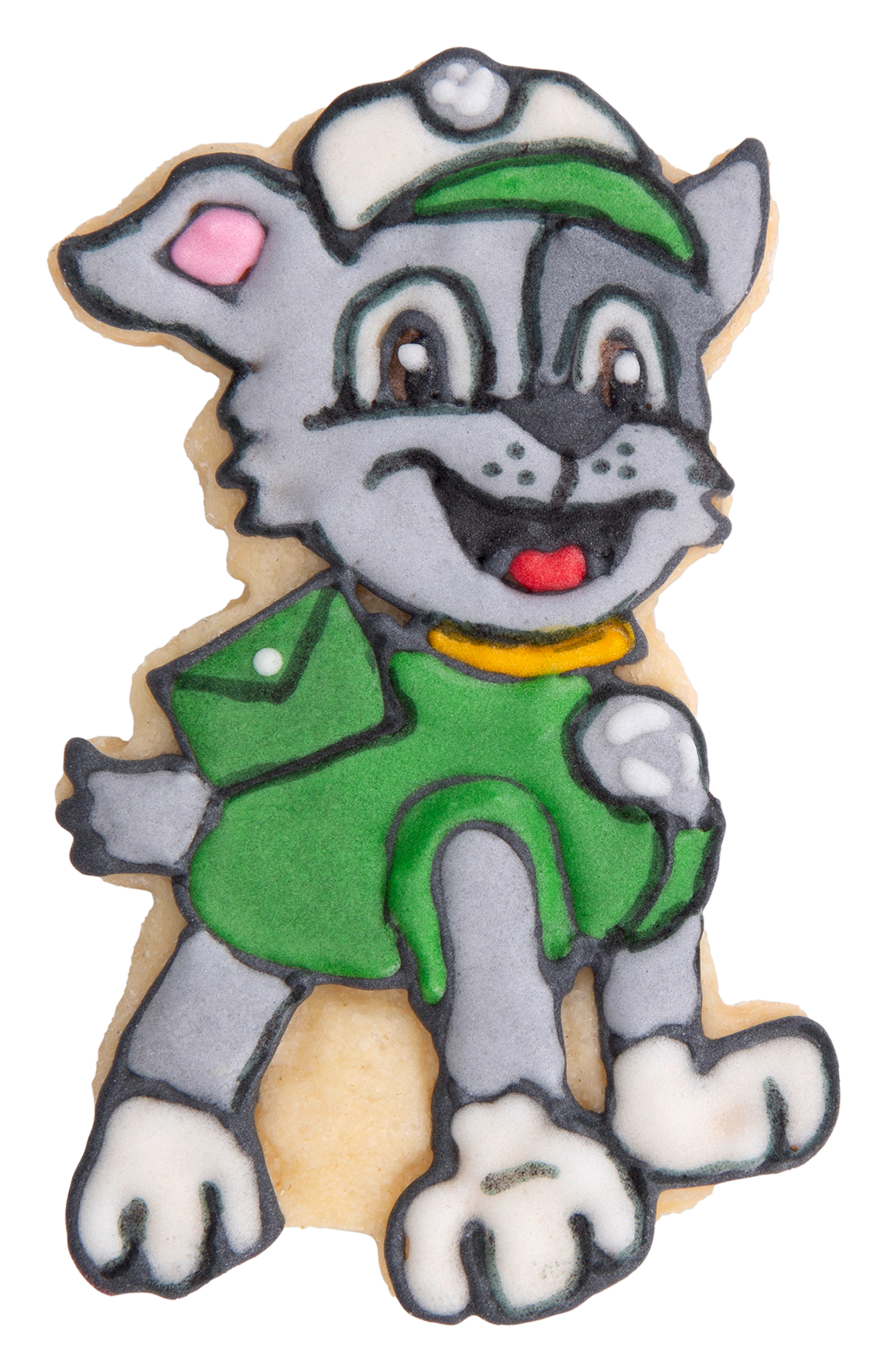 Ausstechform und Stanzform Paw Patrol Rocky
