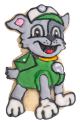 Ausstechform und Stanzform Paw Patrol Rocky
