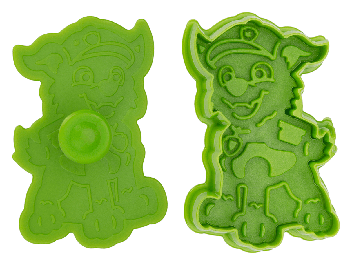 Ausstechform und Stanzform Paw Patrol Rocky