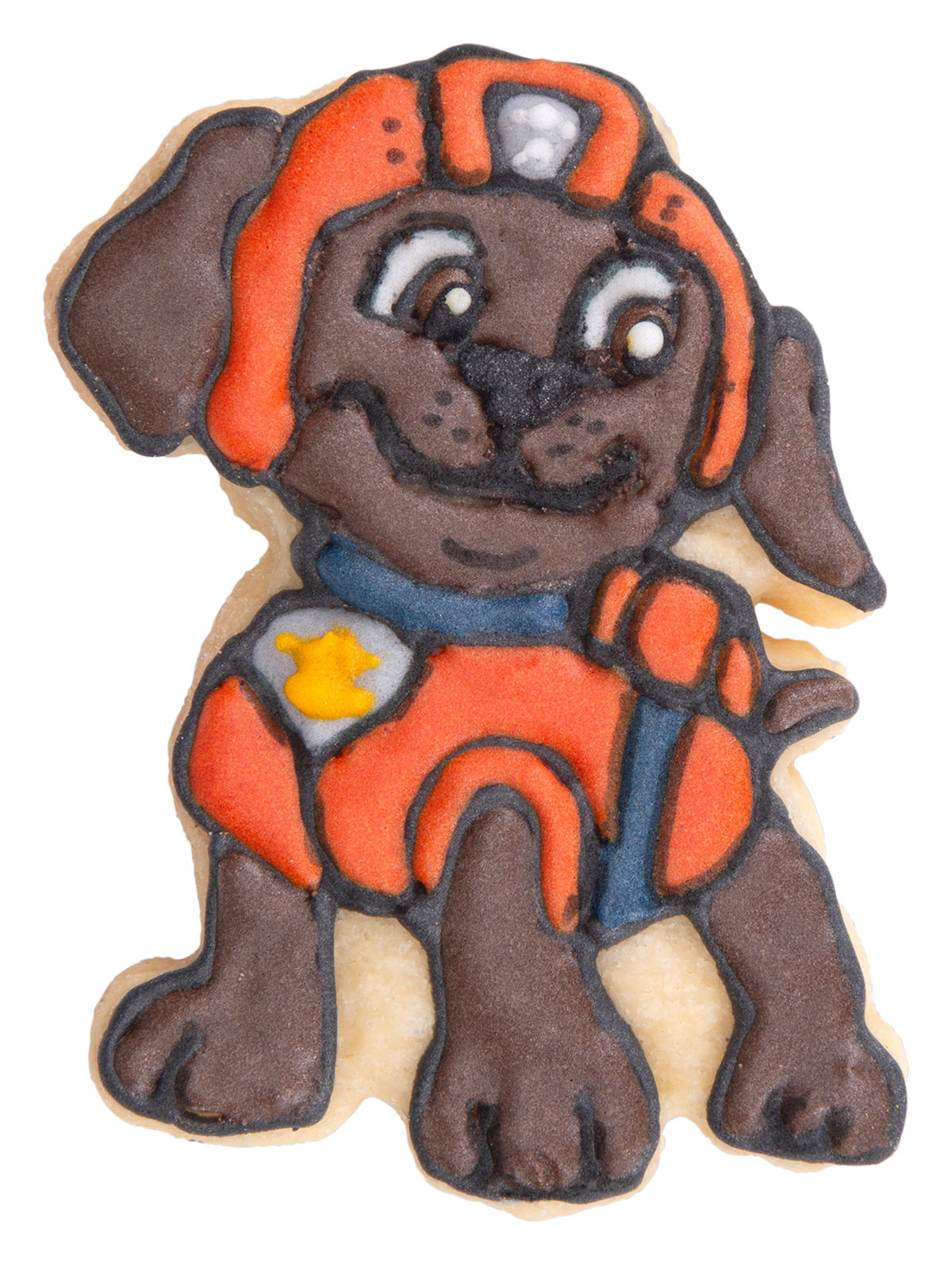 Ausstechform und Stanzform Paw Patrol Zuma
