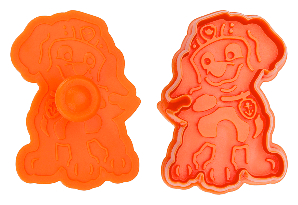 Ausstechform und Stanzform Paw Patrol Zuma
