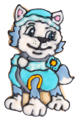Ausstechform und Stanzform Paw Patrol Everest