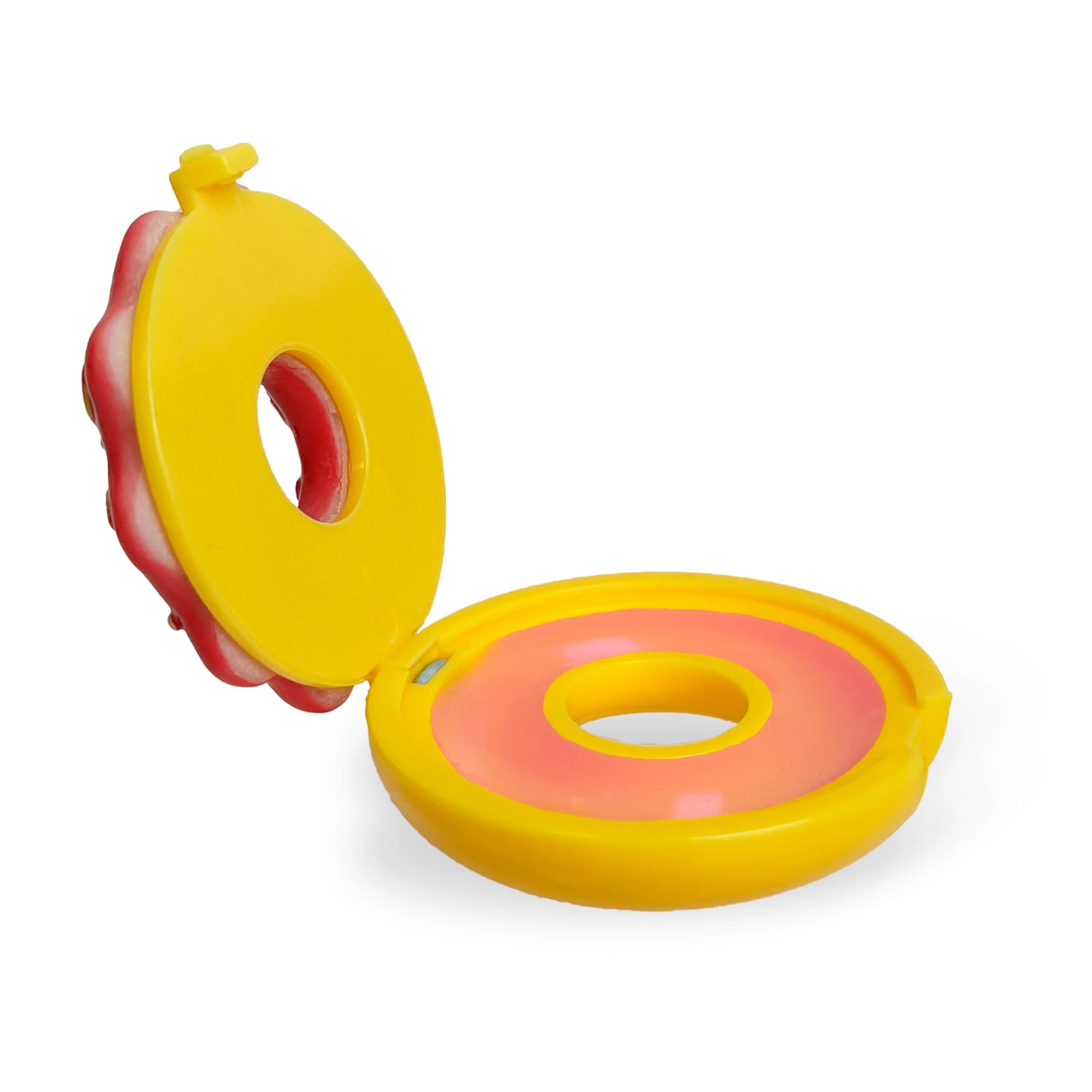 Lippenbalsam & Schlüsselanhänger Martinelia Donut Pink