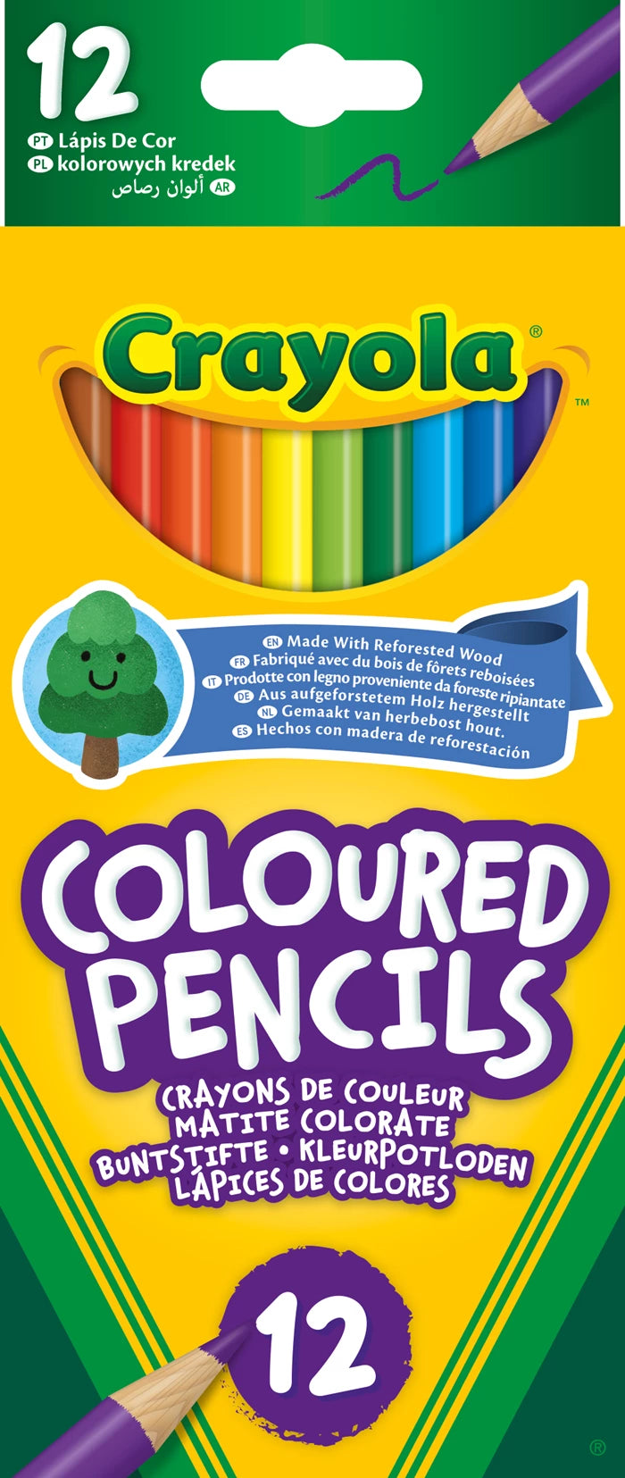 Crayola Farbstifte 12 Stück
