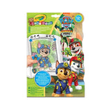 Craayola Mal- und Sticker Aktivitätenbuch Paw Patrol