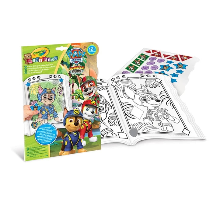 Craayola Mal- und Sticker Aktivitätenbuch Paw Patrol