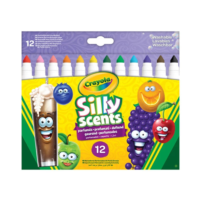 Crayola Filzstifte duftend 12 Stück