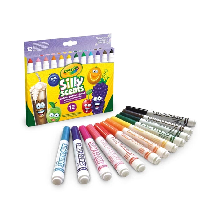 Crayola Filzstifte duftend 12 Stück