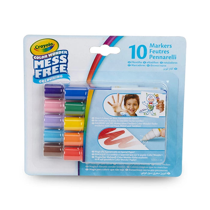 Crayola Wonder Filzstifte 10 Stück