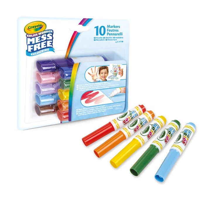 Crayola Wonder Filzstifte 10 Stück