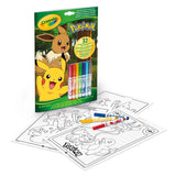 Crayola Mal- und Aktivitätenbuch Pokémon