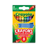 Crayola Wachsmalstifte 8 Stück