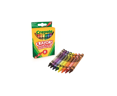 Crayola Wachsmalstifte 8 Stück