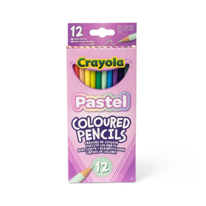 Crayola Farbstifte Pastell 12 Stück