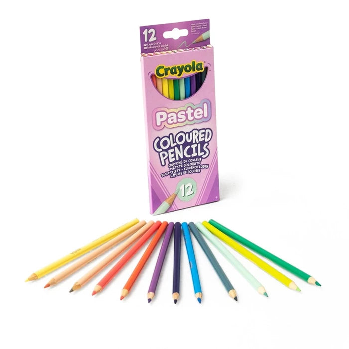 Crayola Farbstifte Pastell 12 Stück