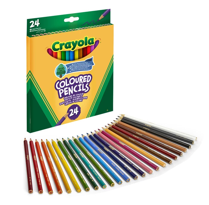 Crayola Farbstifte 24 Stück