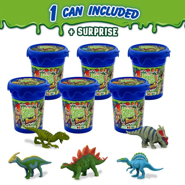 CRAZE Magic Slime Dino mit Sammelfigur