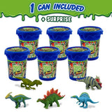 CRAZE Magic Slime Dino mit Sammelfigur