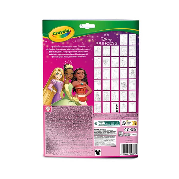 Crayola Mal- und Aktivitätenbuch Prinzessin