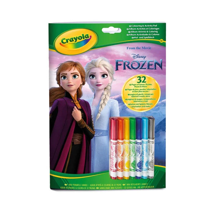 Crayola Mal- und Aktivitätenbuch Frozen