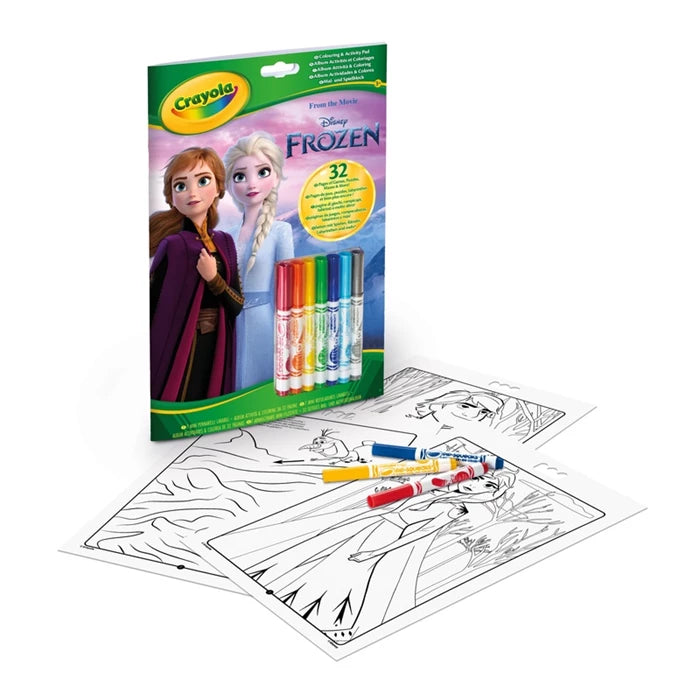 Crayola Mal- und Aktivitätenbuch Frozen