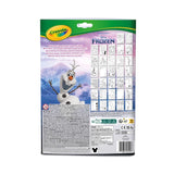Crayola Mal- und Aktivitätenbuch Frozen