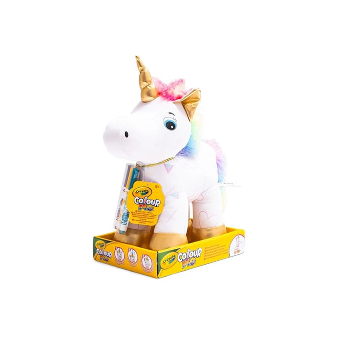 Crayola Color me Plüsch Einhorn