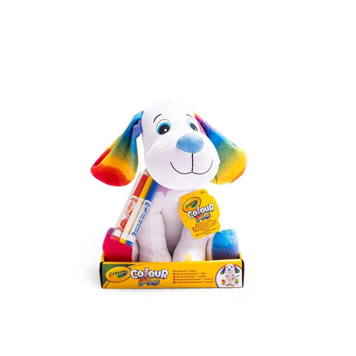 Crayola Color me Plüsch Hund