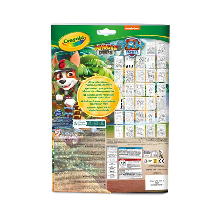 Crayola Mal- und Aktivitätenbuch Paw Patrol