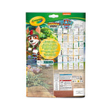 Crayola Mal- und Aktivitätenbuch Paw Patrol