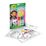 Crayola Mal- und Aktivitätenbuch Gabby's Dollhouse