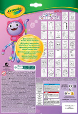 Crayola Mal- und Aktivitätenbuch Gabby's Dollhouse