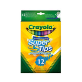 Crayola Filzstifte Supertips 12 Stück