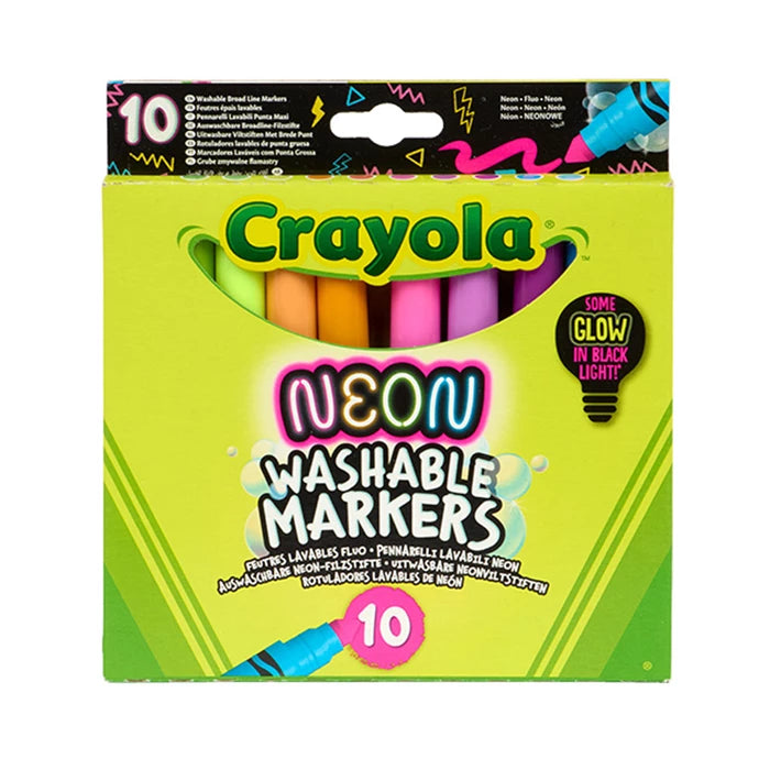 Crayola Filzstifte Neon 10 Stück