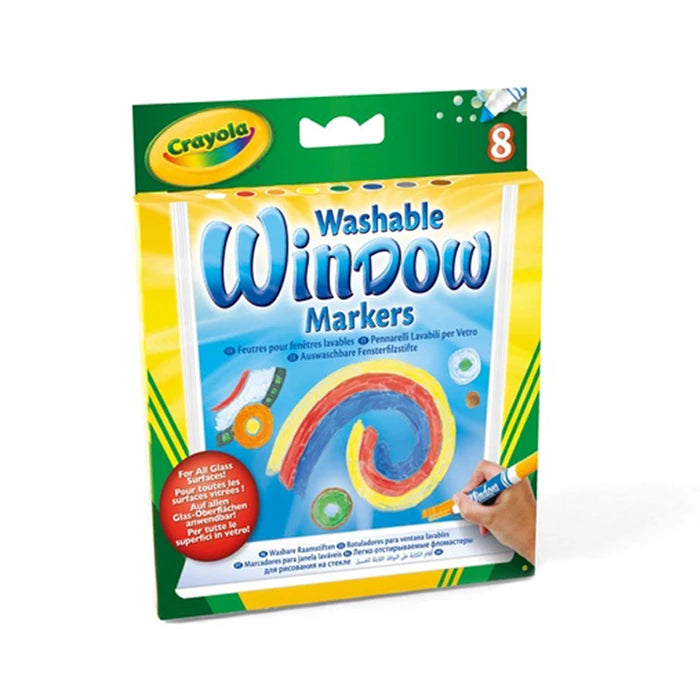 Crayola Fenstermalstifte 8 Stück