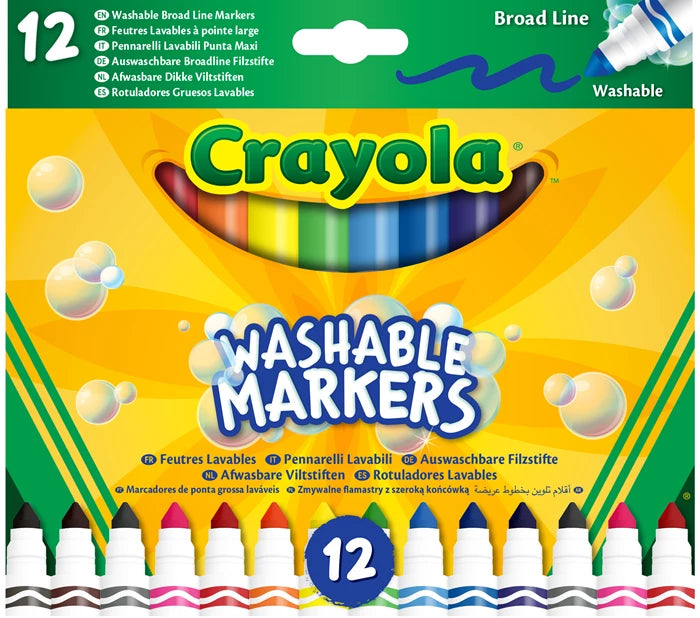 Crayola Filzstifte Ultra Clean 12 Stück