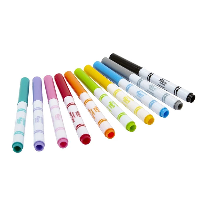 Crayola Textilstifte 10 Stück