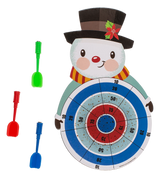 Weihnachts-Dart mit Magnetpfeilen assortiert