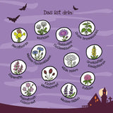 Blumenmurmel Halloween Spukbälle