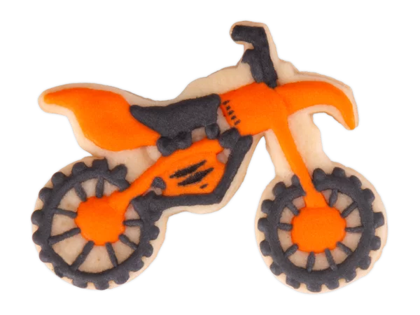 Ausstechform und Stanzform Motorrad
