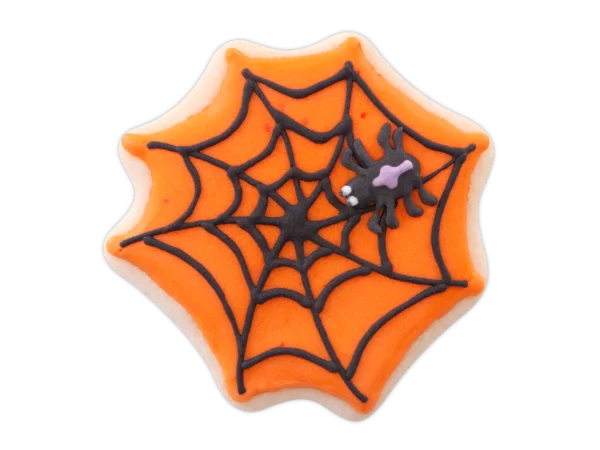 Ausstechform und Stanzform Halloween Spinnennetz