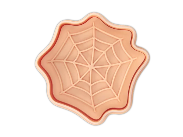 Ausstechform und Stanzform Halloween Spinnennetz