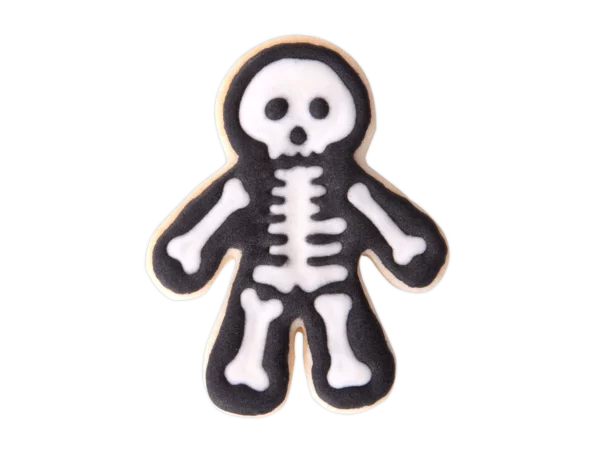 Ausstechform und Stanzform Halloween Skelett