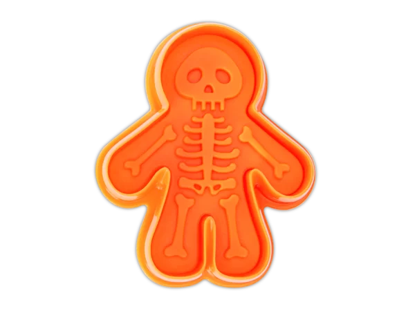 Ausstechform und Stanzform Halloween Skelett