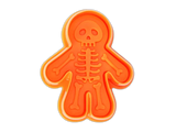 Ausstechform und Stanzform Halloween Skelett