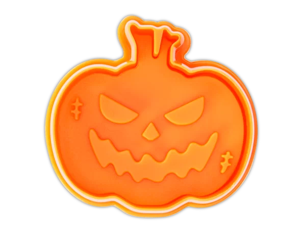 Ausstechform und Stanzform Halloween Kürbis