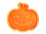 Ausstechform und Stanzform Halloween Kürbis