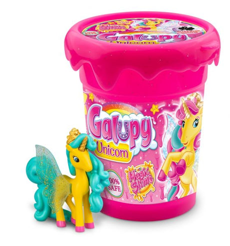 CRAZE Magic Slime Galupy mit Sammelfigur